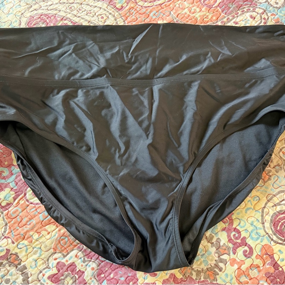Isabel Maternity by Ingrid & Isabel Black Swim Bottoms